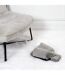 Bouillotte pour Chaussons Cocooning 2L Gris-5