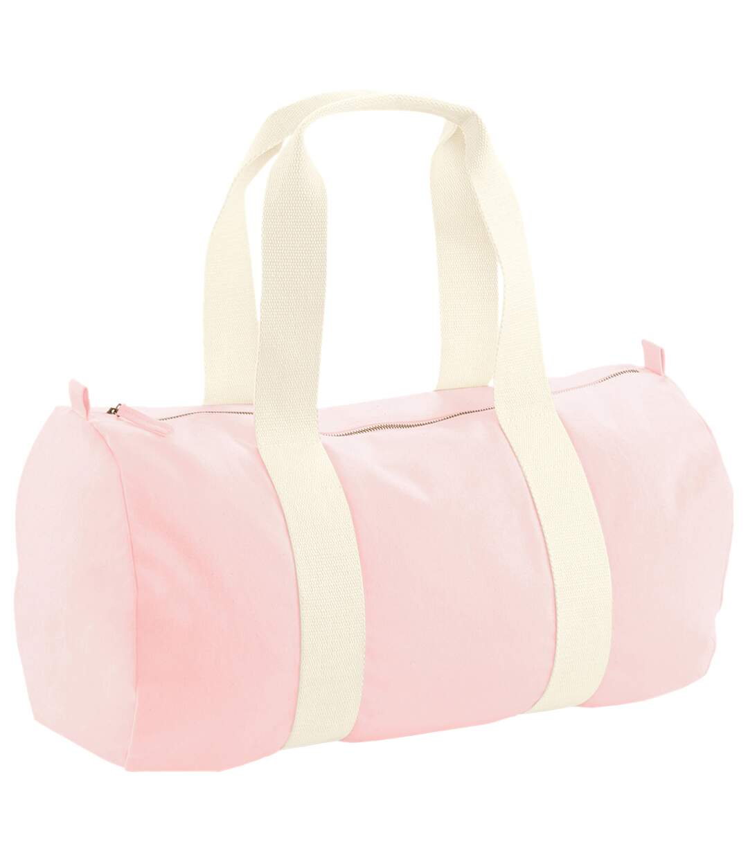 Earthaware Organic Duffle Bag One Size Pastel Pink Westford Mill-1