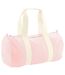 Westford Mill EarthAware Barrel Bag (Pastel Pink) (One Size)