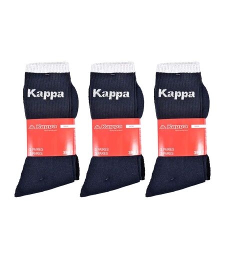 Chaussettes KAPPA CREW - Pack de 9
