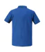 Mens Authentic Eco Polo Shirt Bright Royal Russell-2
