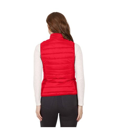 Womens/ladies Teeley Packaway Gilet Red Trespass