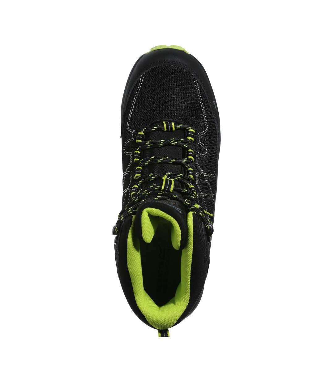 Bottines De Marche Samaris Lite Homme Noir Vert Néon Regatta-4