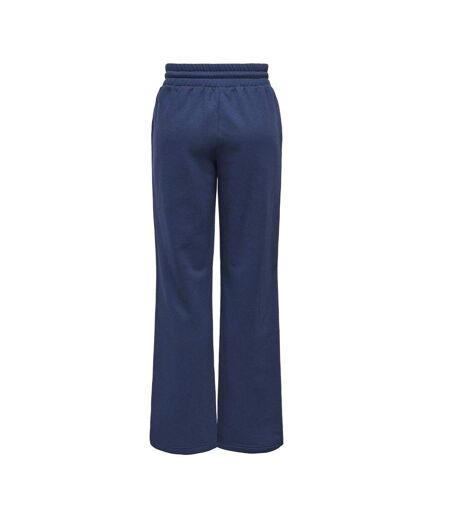 Jogging bleu marine femme only elanor