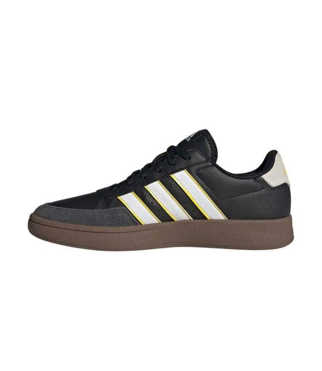 Baskets Breaknet 2.0 Homme Blanc Noir Adidas-3
