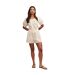 Combishort Manches Bouffantes Femme Blanc Nobody´s Child-1