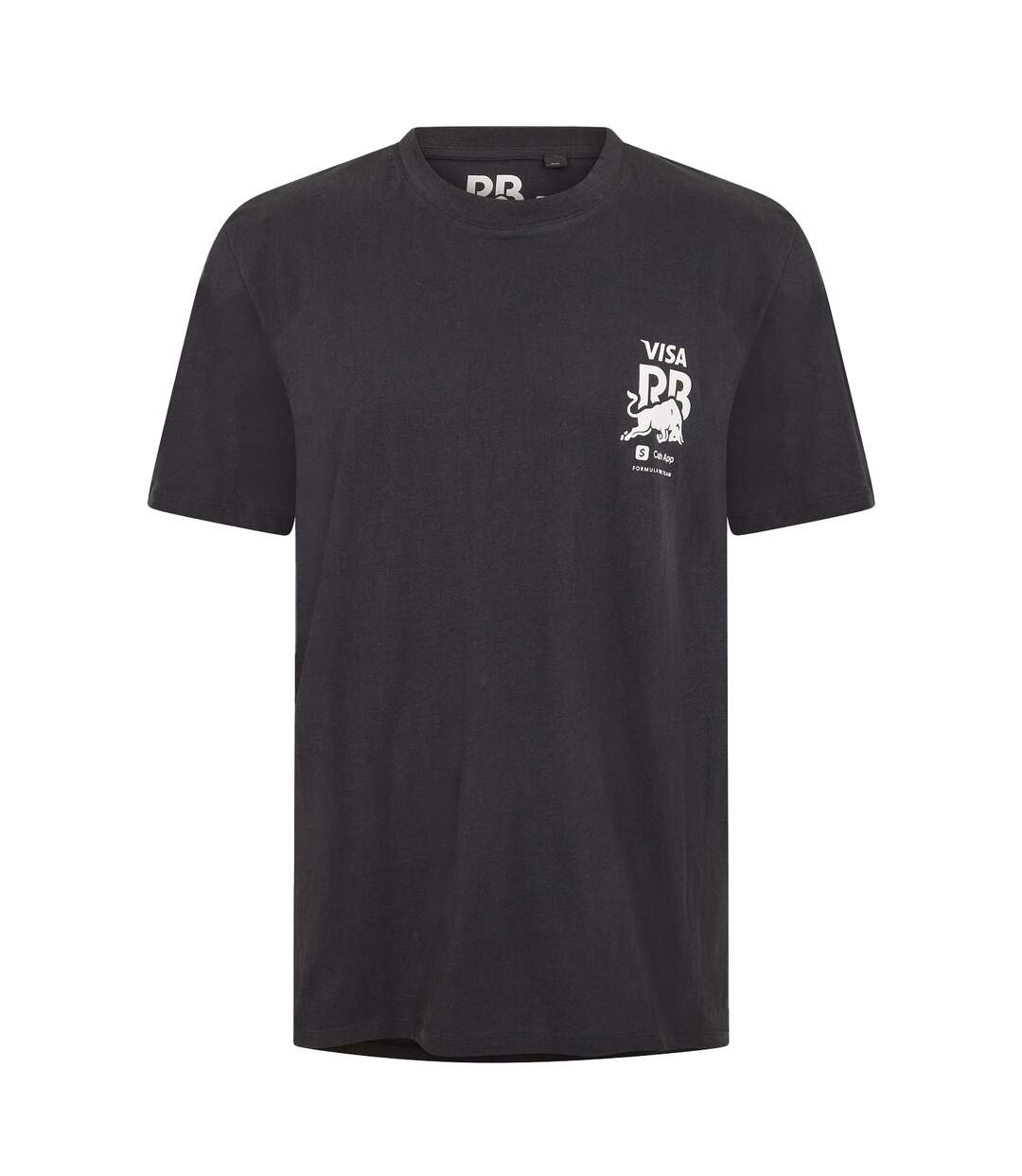 Mens Vcarb Regular T-shirt Black Hugo-1