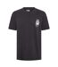 Mens Vcarb Regular T-shirt Black Hugo-1