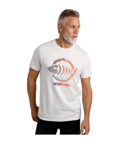 T-shirt velocity homme écru Weird Fish Weird Fish