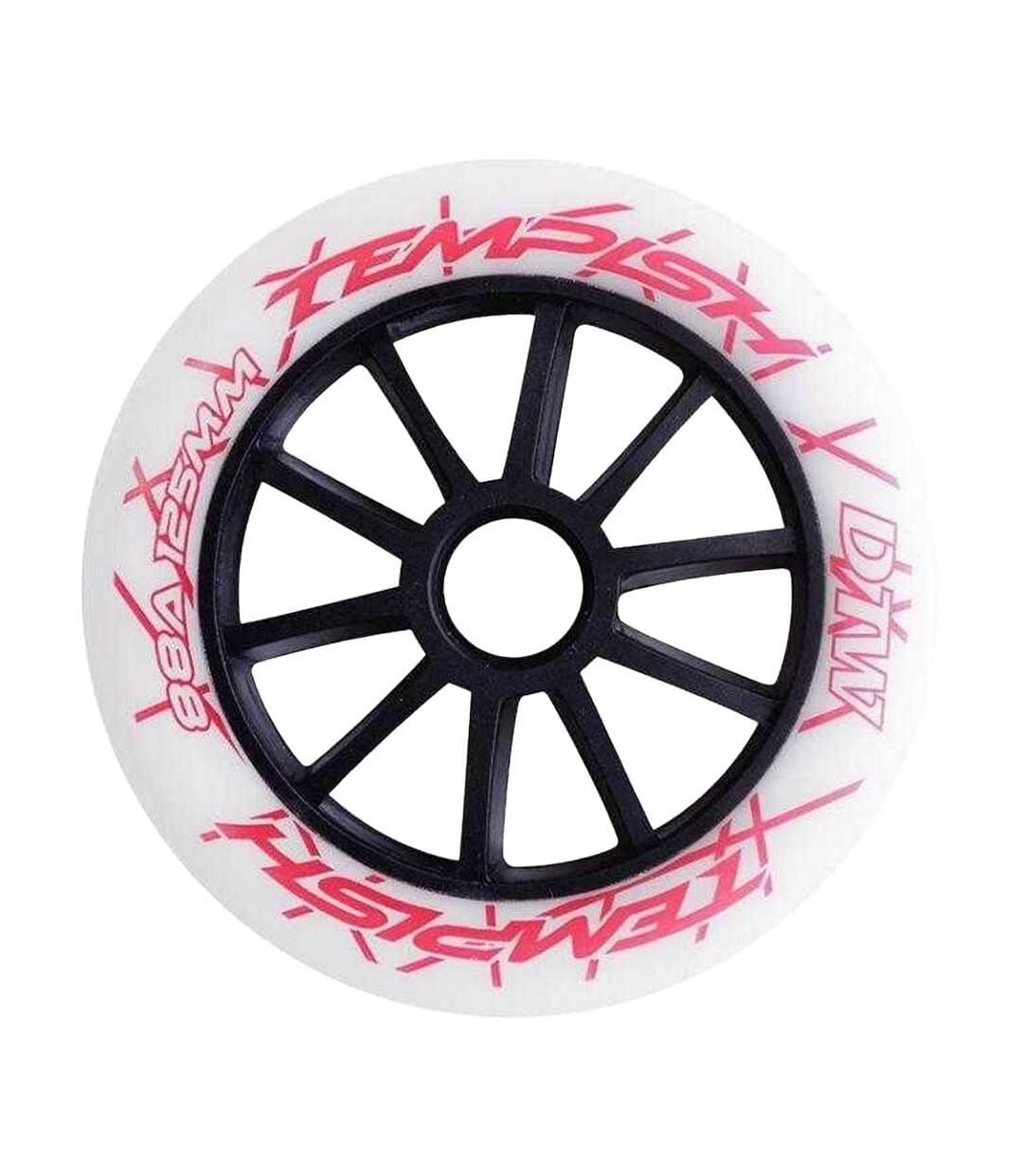 Roues De Patins À Roulettes 125 Mm Blanc Tempish-2