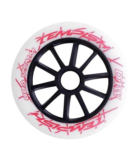 Roues De Patins À Roulettes 125 Mm Blanc Tempish