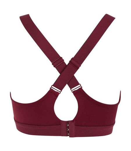 Soutien-gorge femme bordeaux foncé Tombo