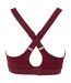 Soutien-gorge femme bordeaux foncé Tombo