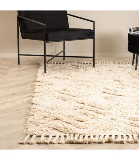 Tapis Design Hilma 160x230cm Beige