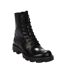 Bottines De Combat Hammer Femme Noir Diesel-1
