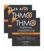 THMO - Lot de 3 hauts thermiques à manches longues pour femme pour l'hiver-2