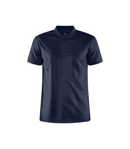 Craft Mens Core Unify Polo Shirt (Dark Navy)