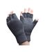 Gants Sans Doigts Homme Thermiques Doublés Polaire-1