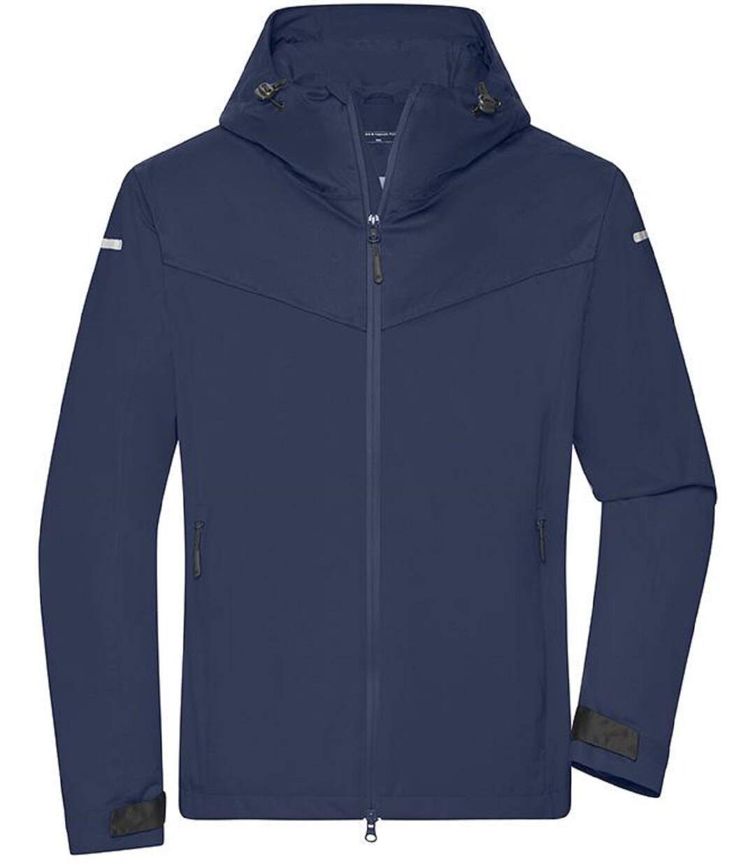 Veste 4 saisons softshell - Homme - JN1180 - bleu marine-2