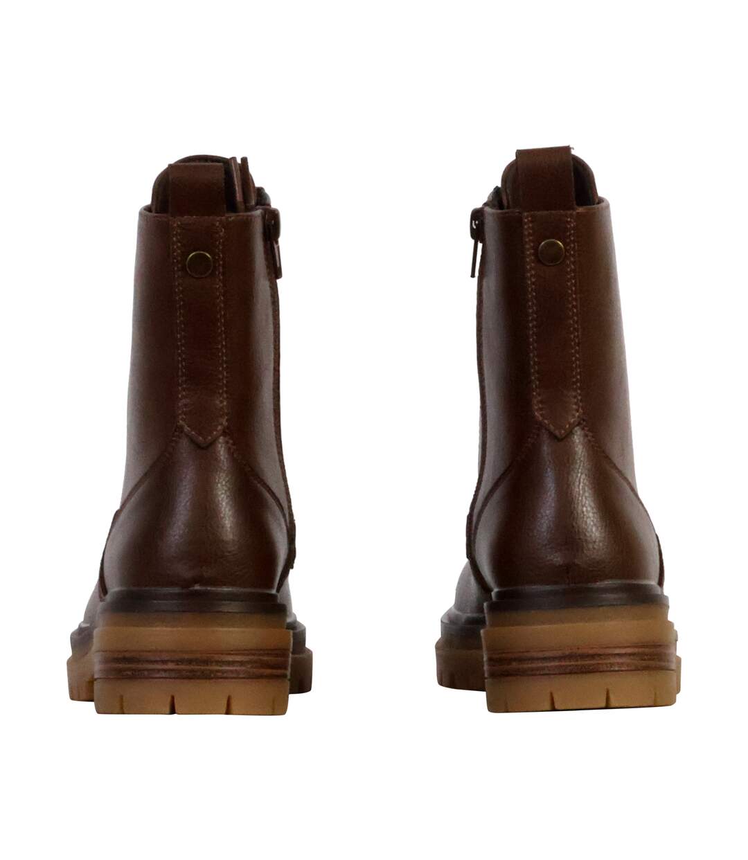 Bottines Cuir The Divine Factory Alénoa-4