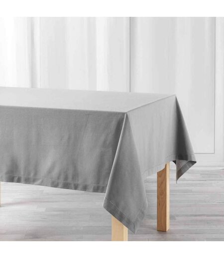 Nappe de Table Uni Charline 140x240cm Gris