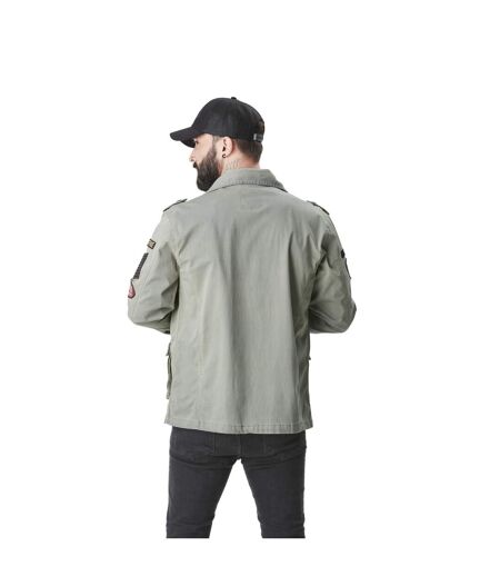 Veste homme militaires avec badges Airbone Vondutch