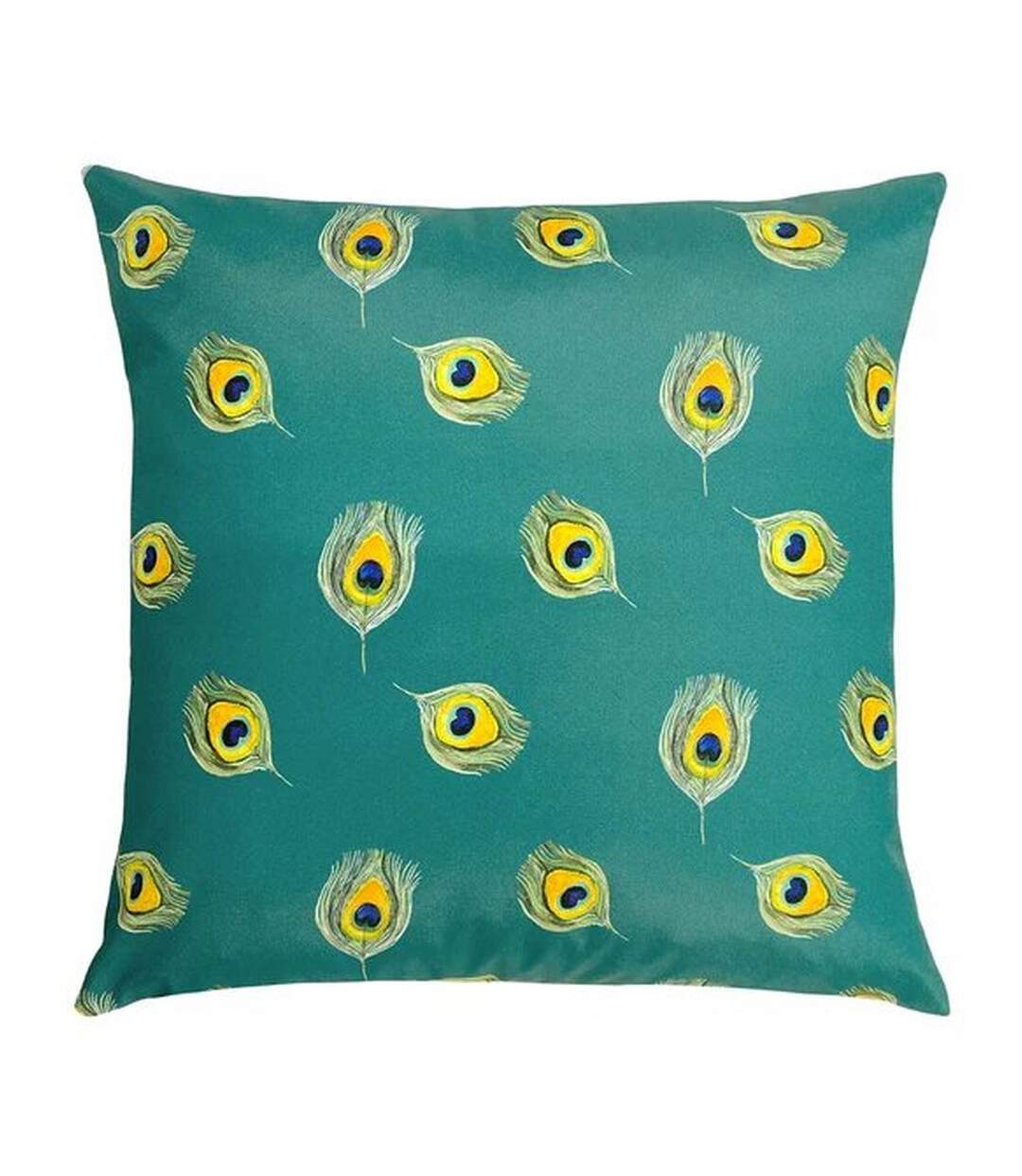 Peacock cushion cover one size blush Evans Lichfield-2