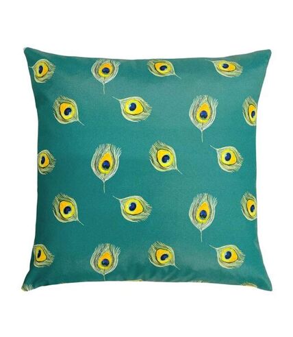 Peacock cushion cover one size blush Evans Lichfield