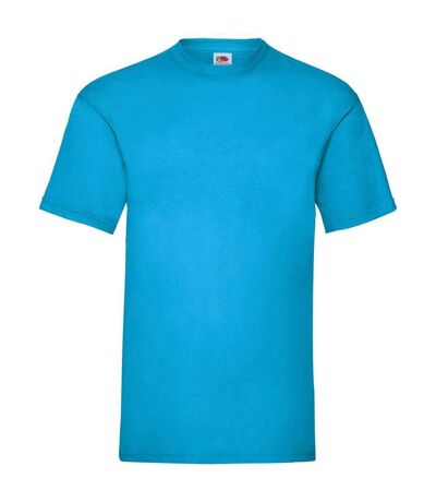 T-shirt valueweight homme azur Fruit of the Loom