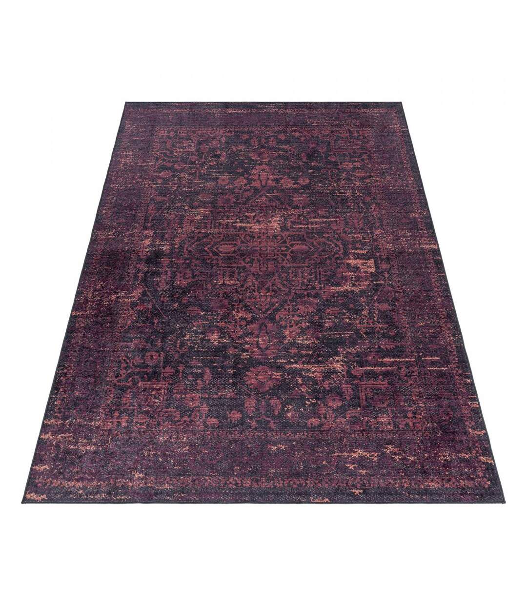 Tapis orient tissé motifs orientaux EKUK-4