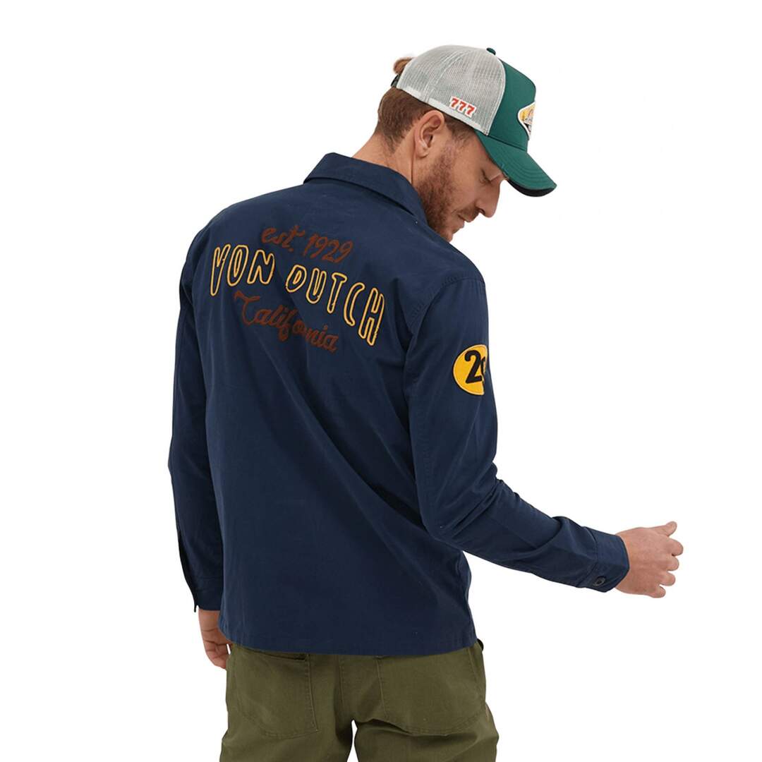 Veste homme avec poche et écusson brodé Santor Vondutch-2