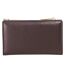 Womens/ladies Kennero Colour Block Wallet One Size Dark Brown Print Dune London-2