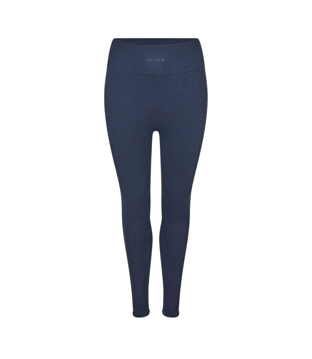 Legging Femme Bleu Marine USA Pro-1