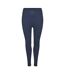 Legging Femme Bleu Marine USA Pro-1