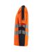 T-shirt Safe Supreme Sandwell Homme Orange Fluo Bleu Marine Foncé Mascot-3