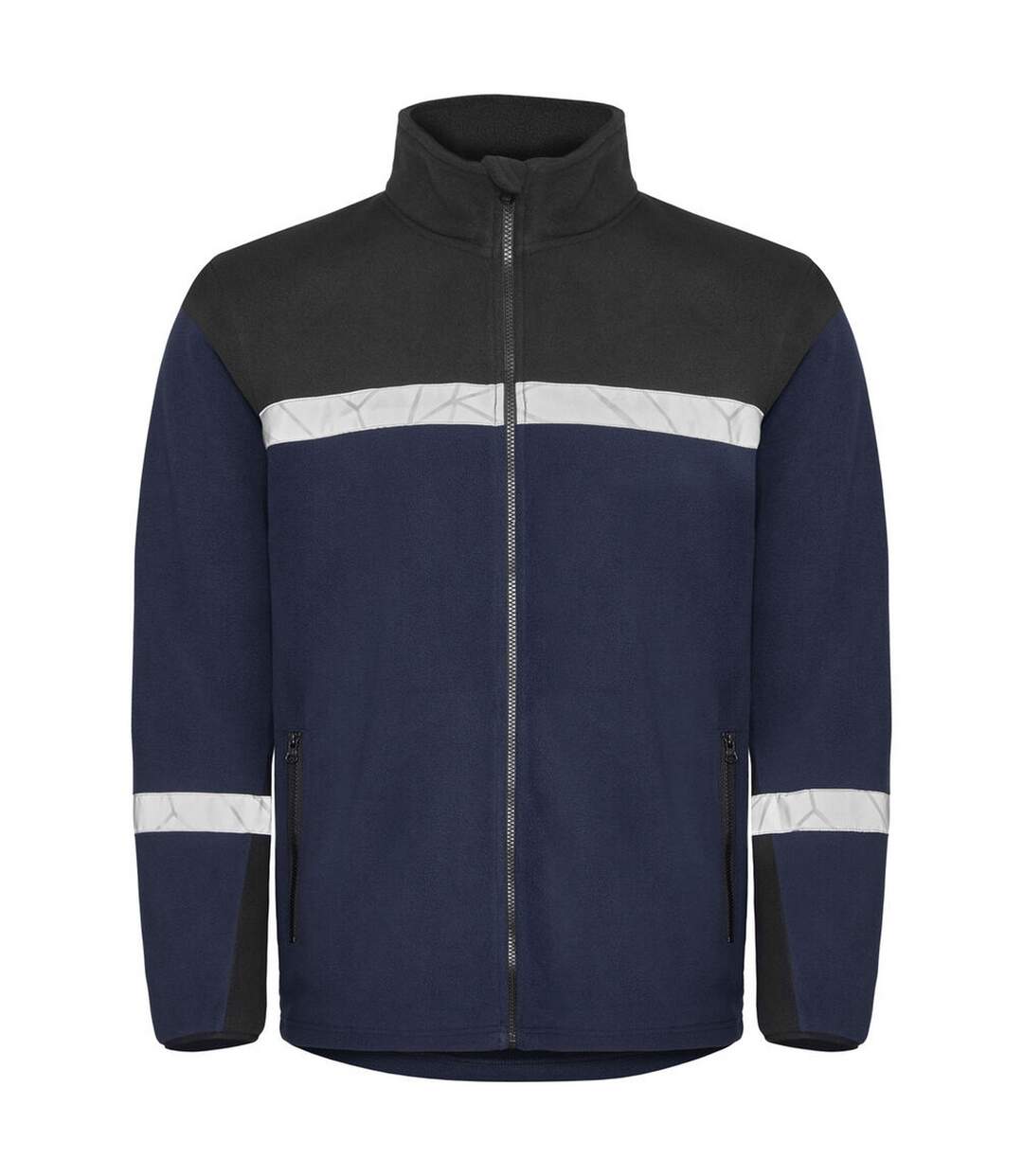 Veste Polaire Homme Bleu Marine Noir Projob-1