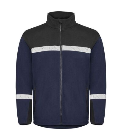 Veste Polaire Homme Bleu Marine Noir Projob