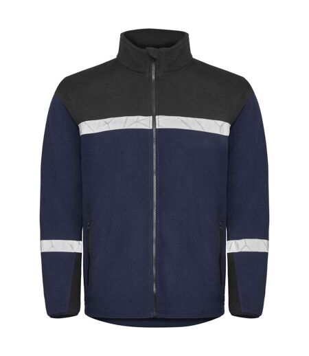 Veste Polaire Homme Bleu Marine Noir Projob