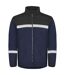 Veste Polaire Homme Bleu Marine Noir Projob-1