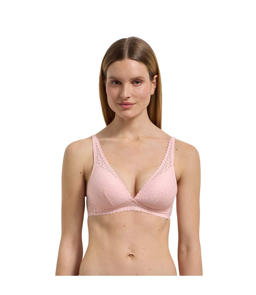 Soutien-gorge triangle sans armatures Daily Dentelle-1