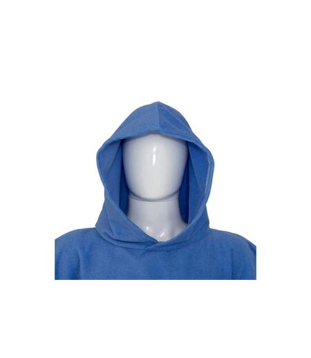 Poncho de Plage en Microfibre Azul 80x100cm Bleu