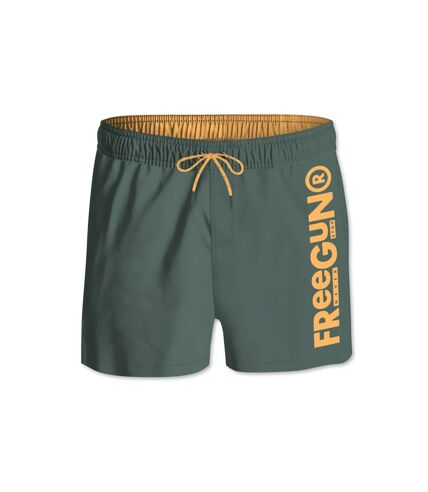 Boardshort court homme ceinture tout-élastiquée Freegun