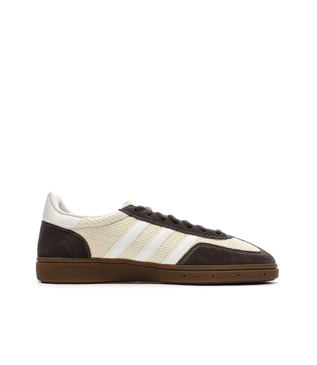 Baskets écru/marron homme adidas spezial-2