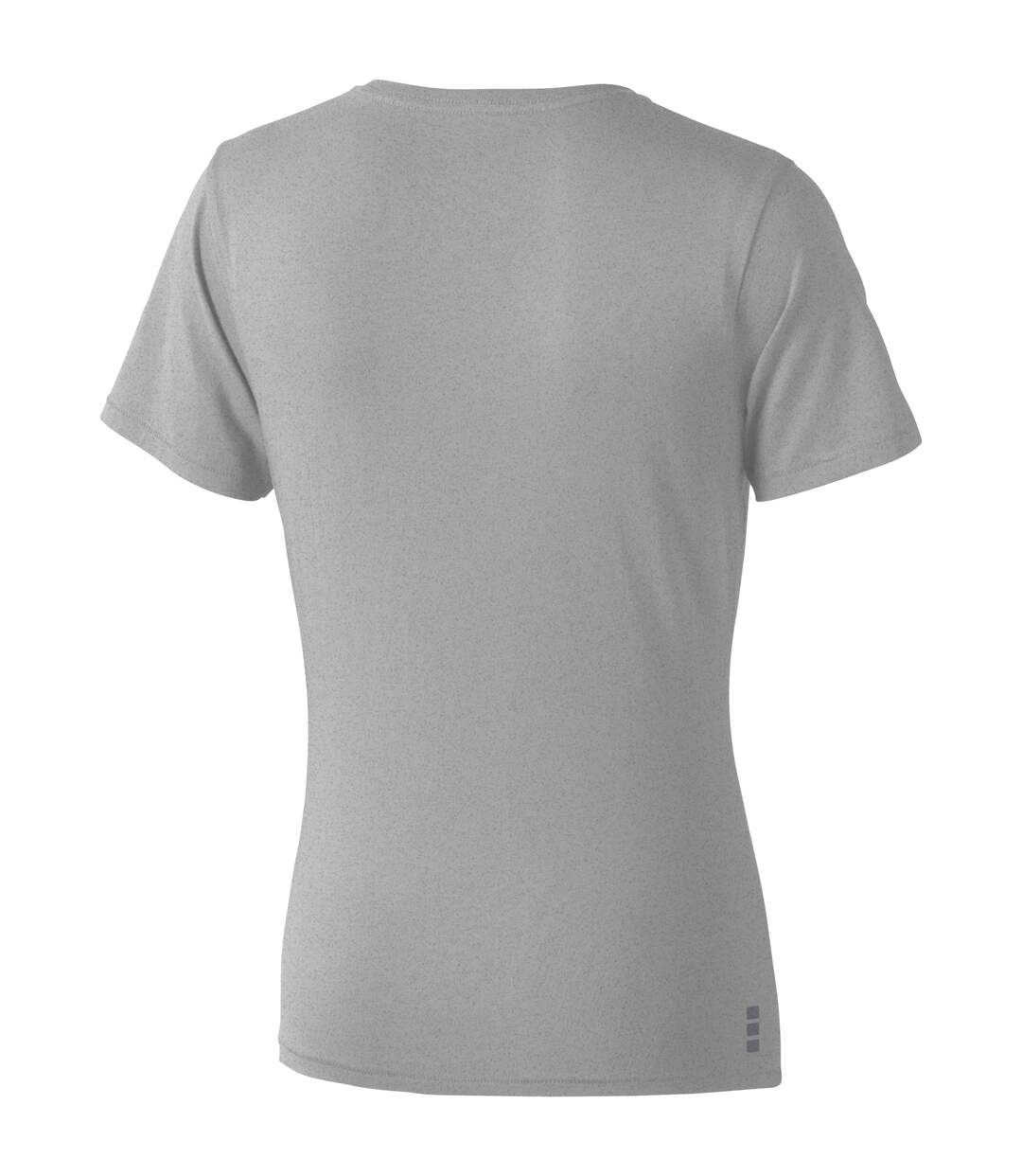 T-shirt manches courtes nanaimo femme gris Elevate