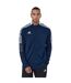 Veste De Survêtement Tiro Homme Bleu Marine Adidas-1
