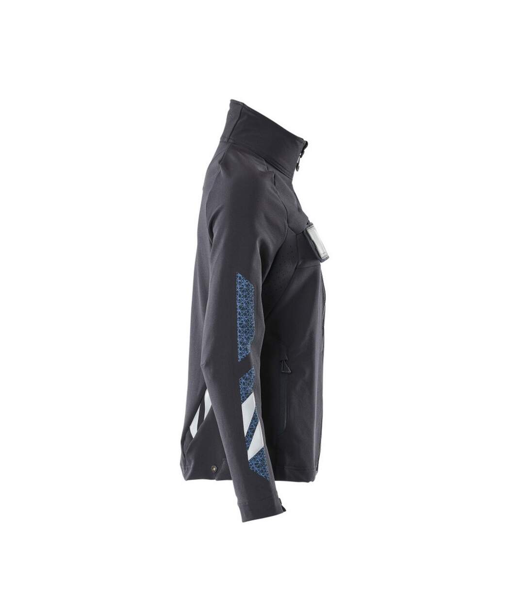 Bleu Marine Foncé Mascot-4