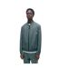 Mens Ribbed Cuff Bomber Jacket Dark Green Hugo-1