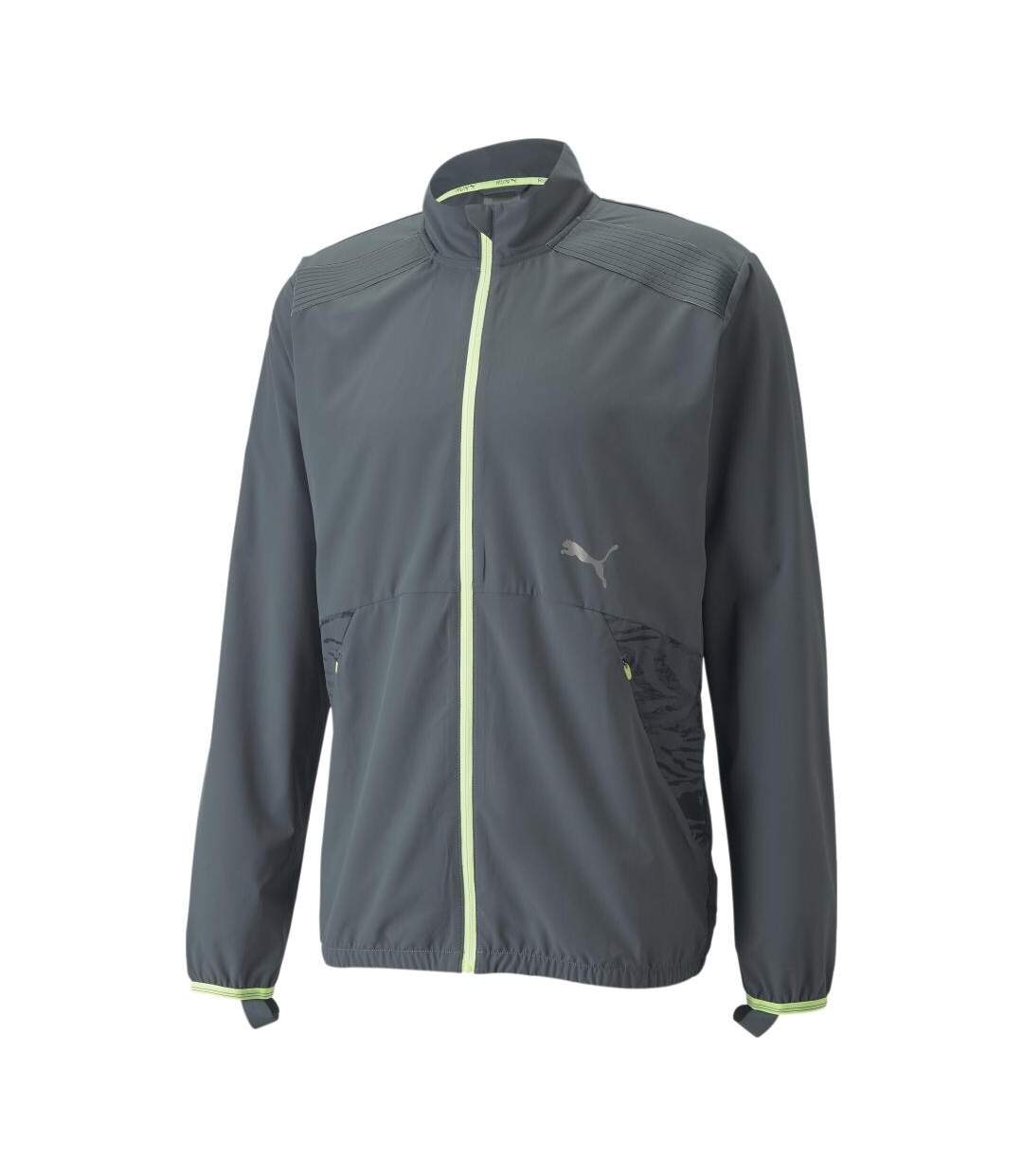 Veste Coupe-Vent Grise Homme Puma 521397 - M-1