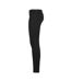 Legging Motif/style Sculpté Femme Noir Joma-2