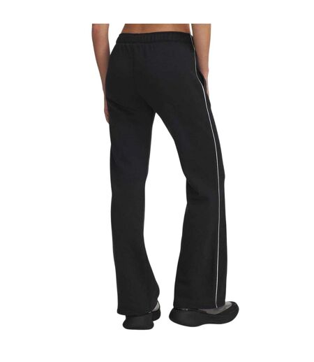 Pantalon De Jogging Motif/style Rayure Latérale Rival Femme Noir Under Armour